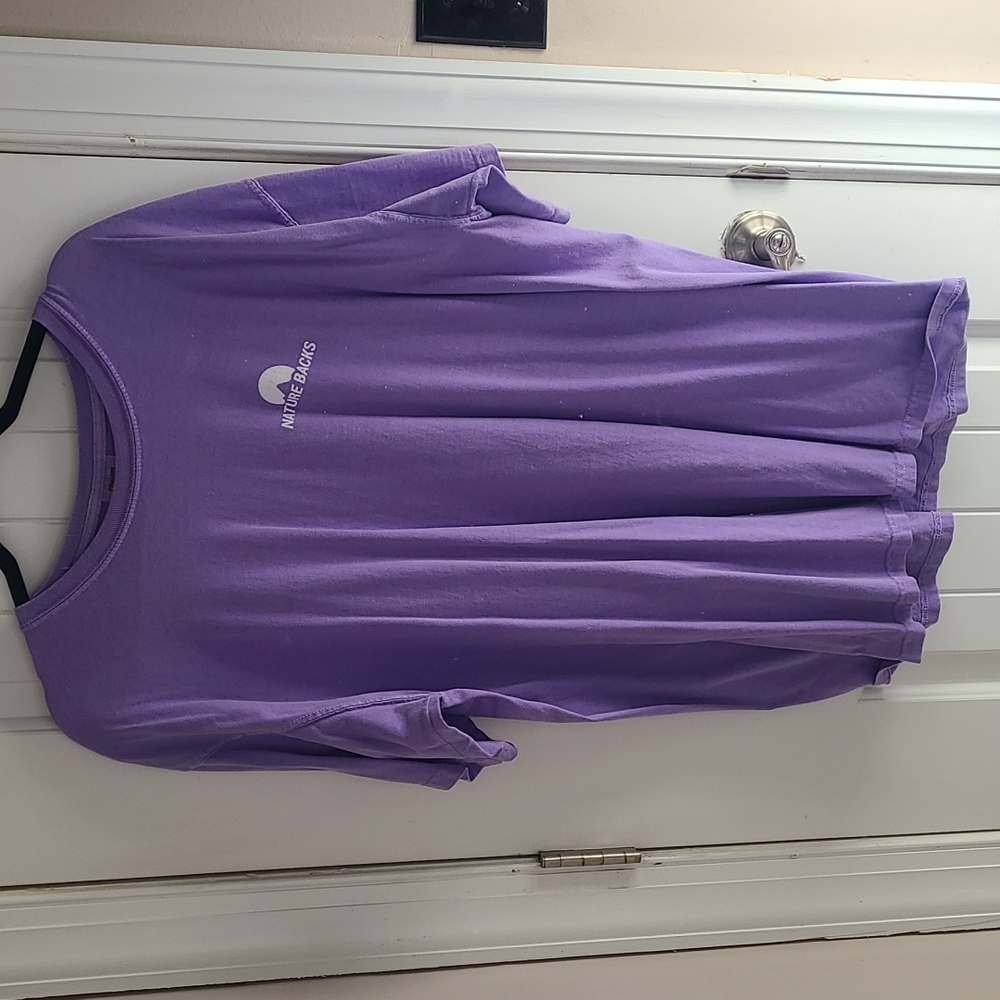 Nature Backs T Shirt XL